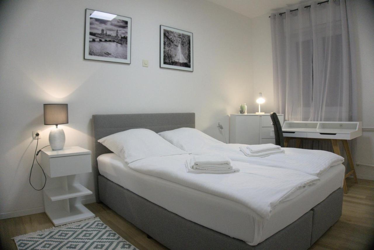 Swan Apartments Нюрнберг Экстерьер фото